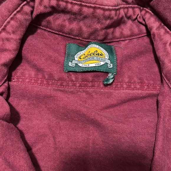 Cabela's Jackets & Coats Vintage Cabelas Light Weight Flannel